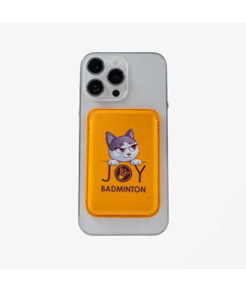 Joy Woven Magnetic Phone Wallet Amélioration de cerveau avec