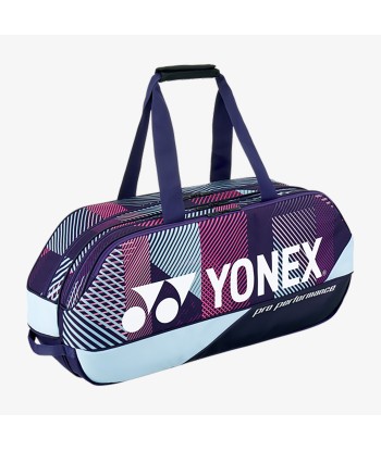 Yonex BAG92431WGP (Grape) 6pk Pro Tournament Badminton Tennis Racket Bag pour bénéficier 