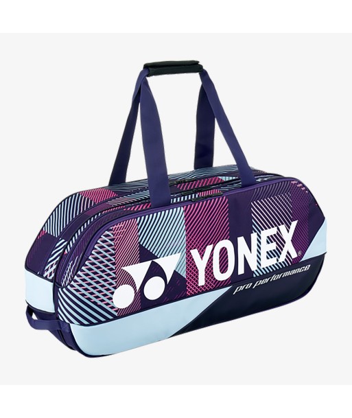 Yonex BAG92431WGP (Grape) 6pk Pro Tournament Badminton Tennis Racket Bag pour bénéficier 