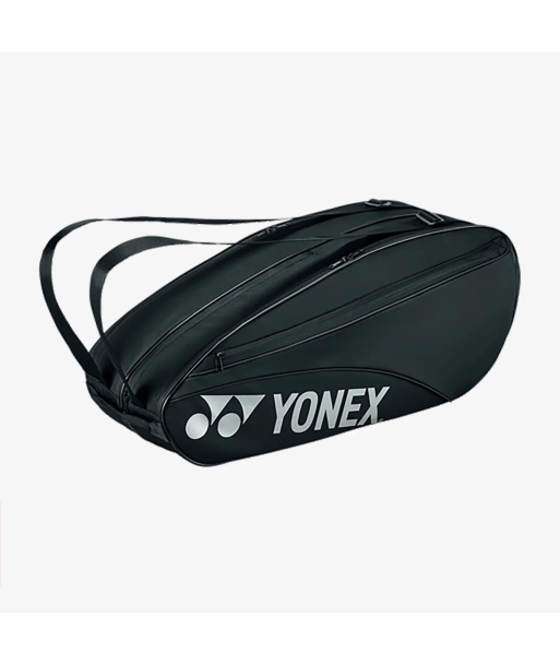 Yonex BAG42326BK (Black) 6pk Team Badminton Tennis Racket Bag les ctes