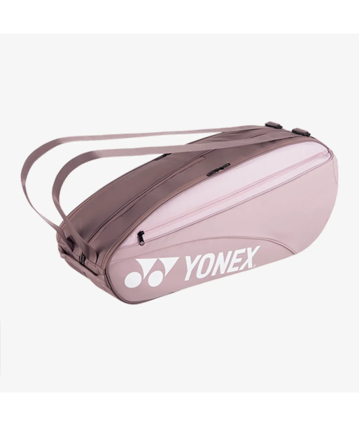 Yonex BAG42326SMP (Smoke Pink) 6pk Team Badminton Tennis Racket Bag 50% de réduction en Octobre 2024