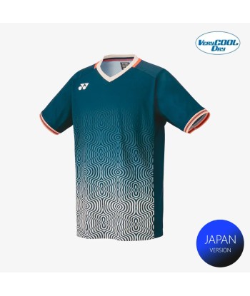 Yonex Men's Crew Neck Tournament Shirt 10567NSK (Night Sky) en ligne des produits 