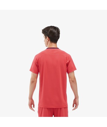 Yonex Men's Crew Neck Tournament Shirt 10568PR (Pearl Red) offre 