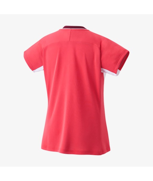 Yonex Women's Crew Neck Tournament Shirt 20769PR (Pearl Red) Le MVP de beaucoup