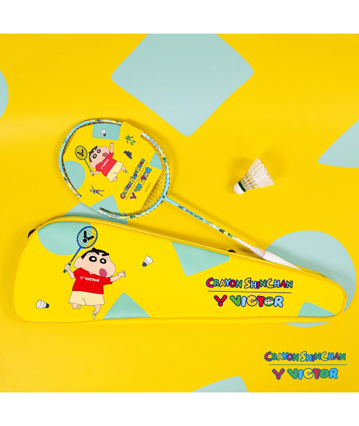 Victor x Crayon Shin Chan AuraSpeed  Racket (ARS-CS-U_4U) Profitez des Offres !