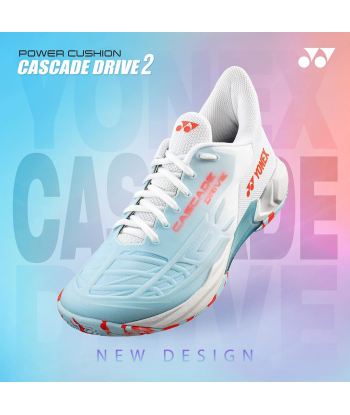 Yonex Cascade Drive 2 (Clear Black) 2024 pour bénéficier 