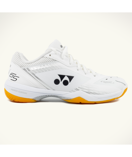 Yonex Power Cushion 65 Z3 Men's Limited Edition Court Shoes (Pure White) paiement sécurisé