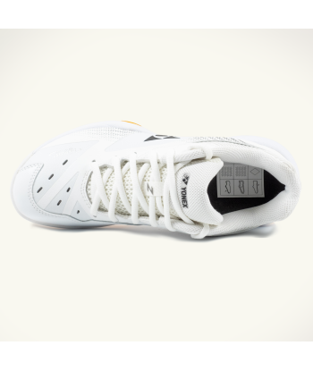 Yonex Power Cushion 65 Z3 Men's Limited Edition Court Shoes (Pure White) paiement sécurisé