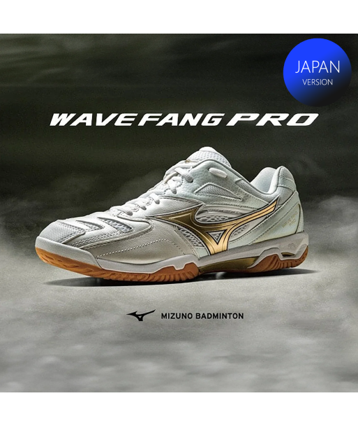 Mizuno Wave Fang Pro (White/Gold)-PRE-ORDER shop