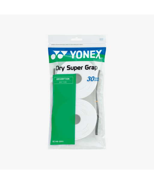 Yonex AC149 Dry Super Grap 30pk (White) la colonne vertébrale