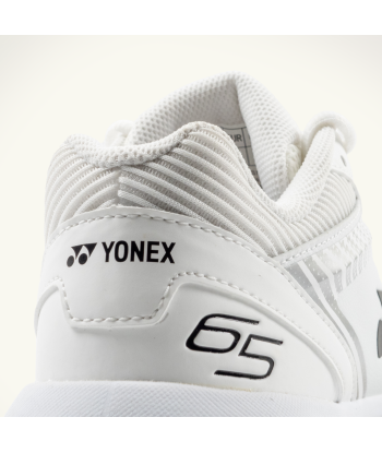 Yonex Power Cushion 65 Z3 Men's Limited Edition Court Shoes (Pure White) paiement sécurisé