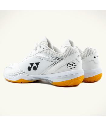 Yonex Power Cushion 65 Z3 Men's Limited Edition Court Shoes (Pure White) paiement sécurisé