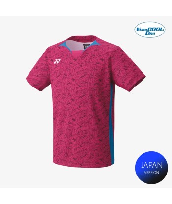 Yonex Men's Very Cool Dry Shirts 10613 (Grape) En savoir plus