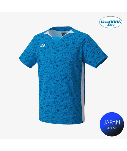 Yonex Men's Very Cool Dry Shirts 10613 (Blue) Dans la société mordern