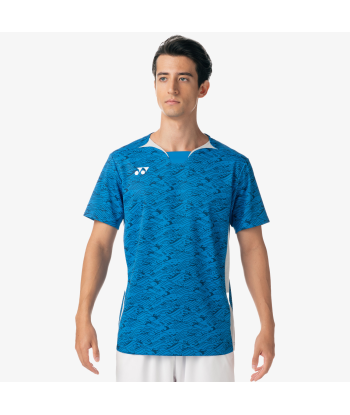 Yonex Men's Very Cool Dry Shirts 10613 (Blue) Dans la société mordern