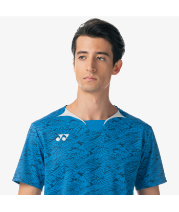 Yonex Men's Very Cool Dry Shirts 10613 (Blue) Dans la société mordern