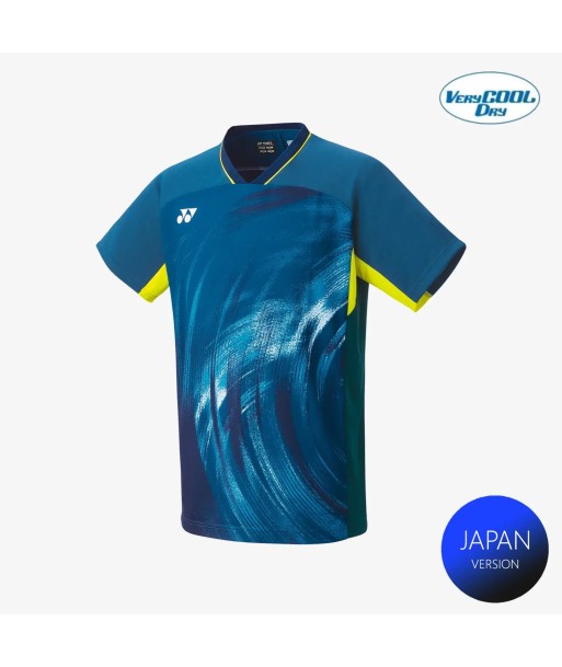 Yonex Men's Crew Neck Tournament Shirt 10568NSK (Night Sky) france