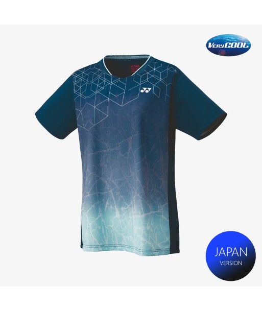 Yonex Women's Crew Neck Tournament Shirts 20814 (Dark Navy) Jusqu'à 80% De Réduction