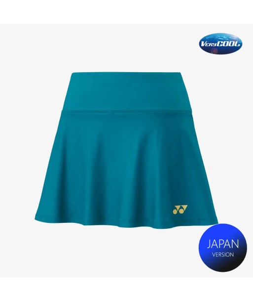 Yonex Women's Skirt 26120 (Blue Green) des créatures d'habitude