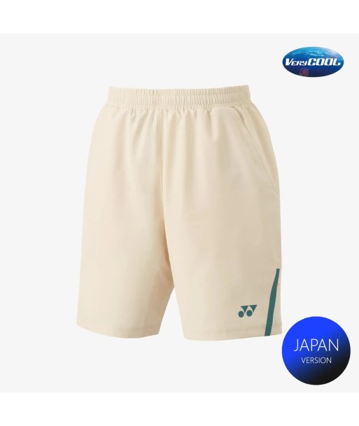 Yonex Men's Shorts 15163 (Sand) en ligne des produits 