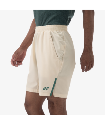 Yonex Men's Shorts 15163 (Sand) en ligne des produits 