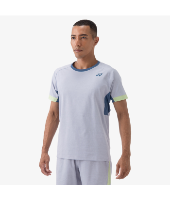 Yonex Men's Crew Neck Shirt 10563 (Mist Blue) À commander