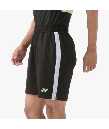 Yonex Unisex Knit Shorts 15166 (Black) Les êtres humains sont 