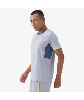 Yonex Men's Crew Neck Shirt 10563 (Mist Blue) À commander