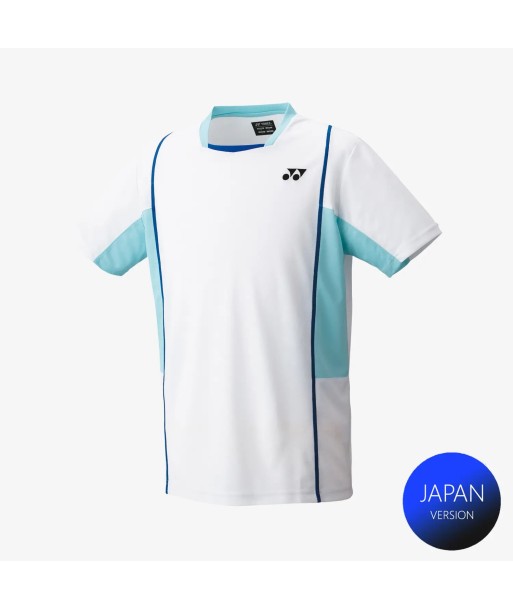 Yonex Men's Crew Neck Shirt 10603 (White) en ligne des produits 