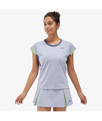 Yonex Women's Crew Neck Shirt 20770 (Mist Blue) basket pas cher