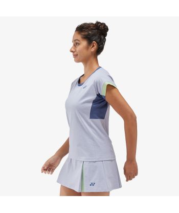 Yonex Women's Crew Neck Shirt 20770 (Mist Blue) basket pas cher