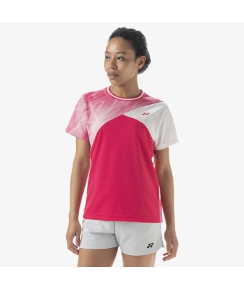 Yonex Women's Tournament Shirts 20736 (Bright Pink) online