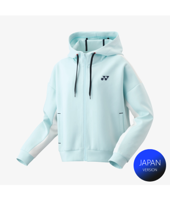 Yonex Women's Sweat Hoodie 57080 (Crystal Blue) pas cher