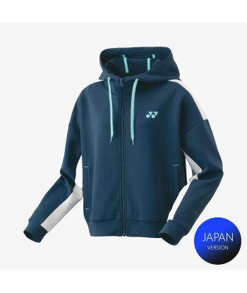 Yonex Women's Sweat Hoodie 57080 (Indigo Marine) d'Europe débarque