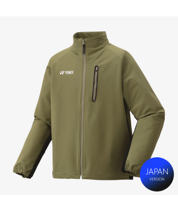 Yonex Men's Warm-Up Jacket 50148 (Light Olive) français