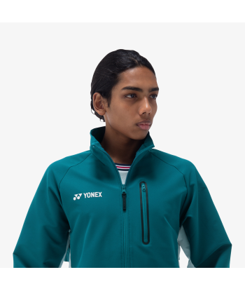 Yonex Men's Warm-Up Jacket 50148 (Night Sky) Profitez des Offres !