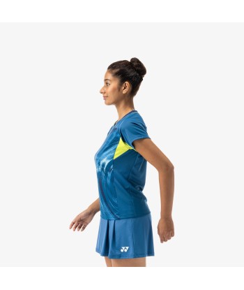 Yonex Women's Crew Neck Tournament Shirt 20769NSK (Night Sky) s'inspire de l'anatomie humaine