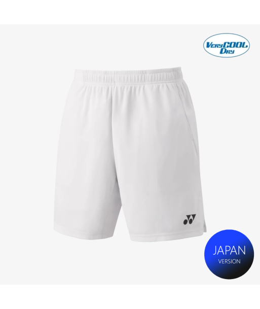 Yonex Men's Knitted Half Pants 15170 (White) brillant des détails fins