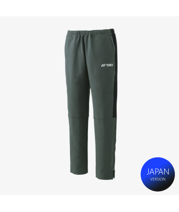 Yonex Men's Warm-Up Pants 60148 (Slate Black) Vous souhaitez 