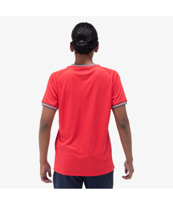 Yonex Men's Game Shirts 10578 (Pearl Red) commande en ligne