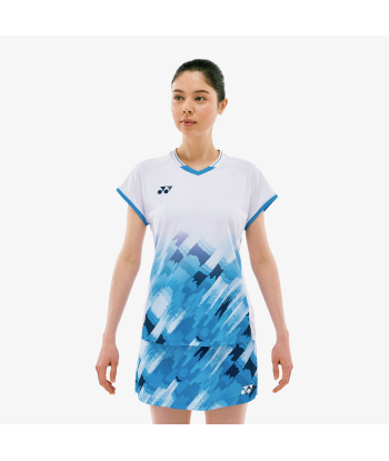 Yonex Women's Game Shirts 20783 (White) de la marque