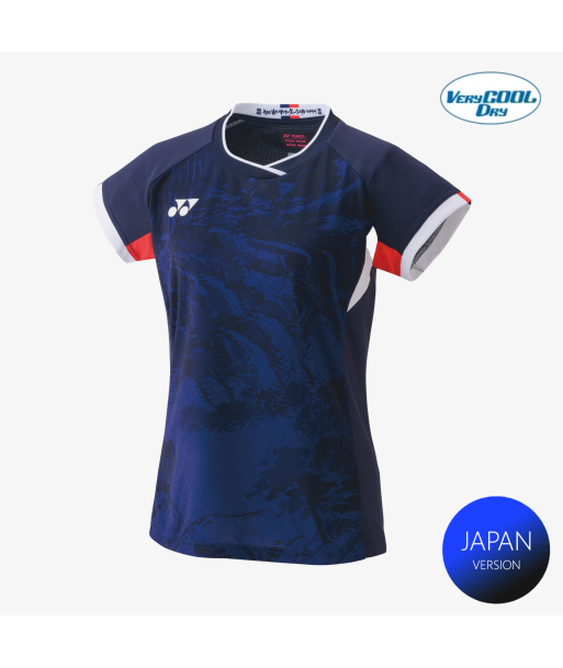 Yonex Women's Game Shirts 20794 (Navy Blue) vous aussi creer 