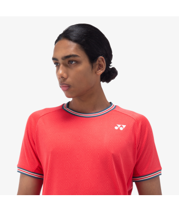 Yonex Men's Game Shirts 10578 (Pearl Red) commande en ligne