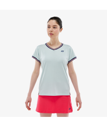 Yonex Women's Game Shirts 20779 (Crystal Blue) de l' environnement