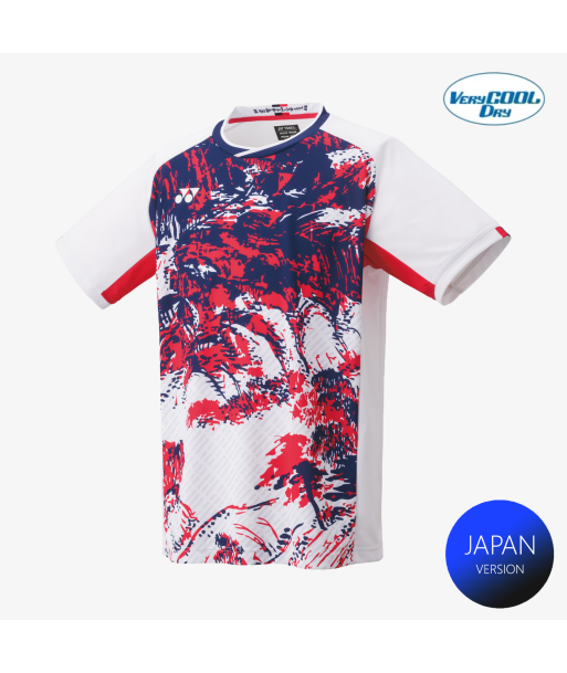 Yonex Men's Game Shirts 10593 (White) 2 - 3 jours ouvrés.