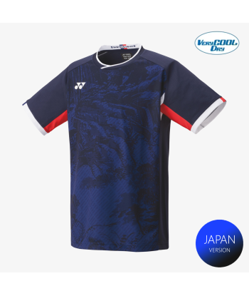 Yonex Men's Game Shirts 10593 (Navy Blue) chez Cornerstreet bien 