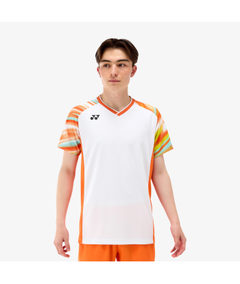 Yonex Men's Game Shirts 10577 (White) Comparez et commandez 