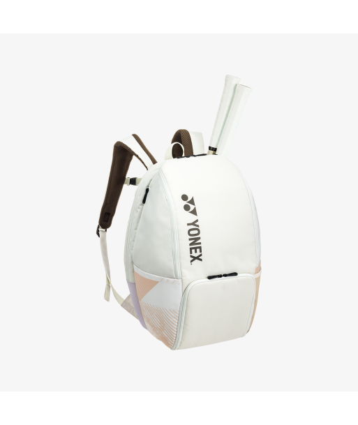 Yonex BA92412BSB (Sand Beige) Pro Badminton Tennis Racket Backpack - PREORDER En savoir plus