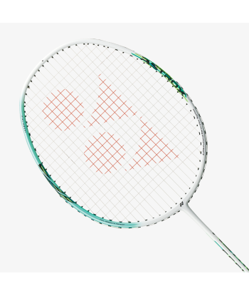 Yonex Astrox 01 Feel (White/Mint) Pre-Strung basket pas cher