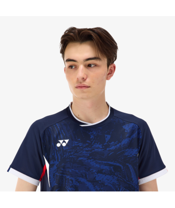 Yonex Men's Game Shirts 10593 (Navy Blue) chez Cornerstreet bien 